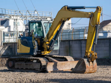 パワーショベル