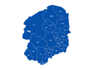 栃木県対応エリアMAP